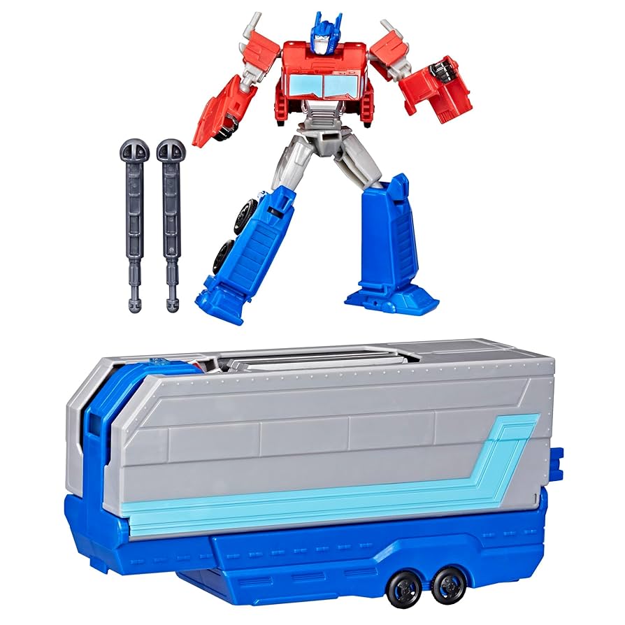 トランスフォーマー サイバーバース アクションアタッカー ウルトラクラス オプティマスプライム アクションフィギュア おもちゃ Amazon.co.jp: トランスフォーマー E3639 サイバーバース